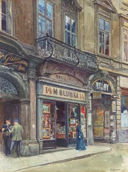 Die Weihburggasse in Wien